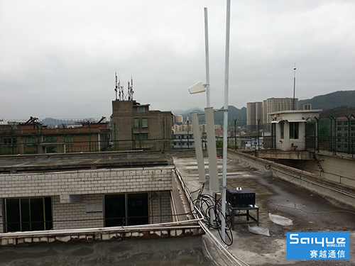  沾化某看守所大功率手机信号屏蔽器（白噪声）案例