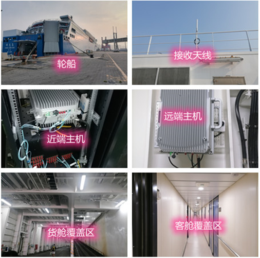  沾化海上游轮轮船渔船覆盖案例