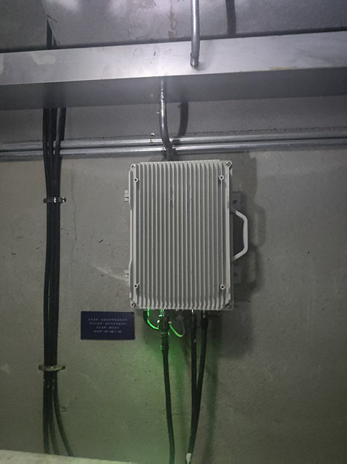  沾化电力管廊覆盖漏缆方式案例