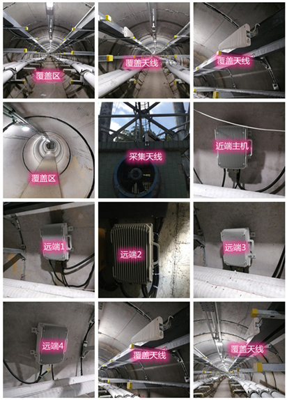  沾化电力管廊覆盖天线方案案例